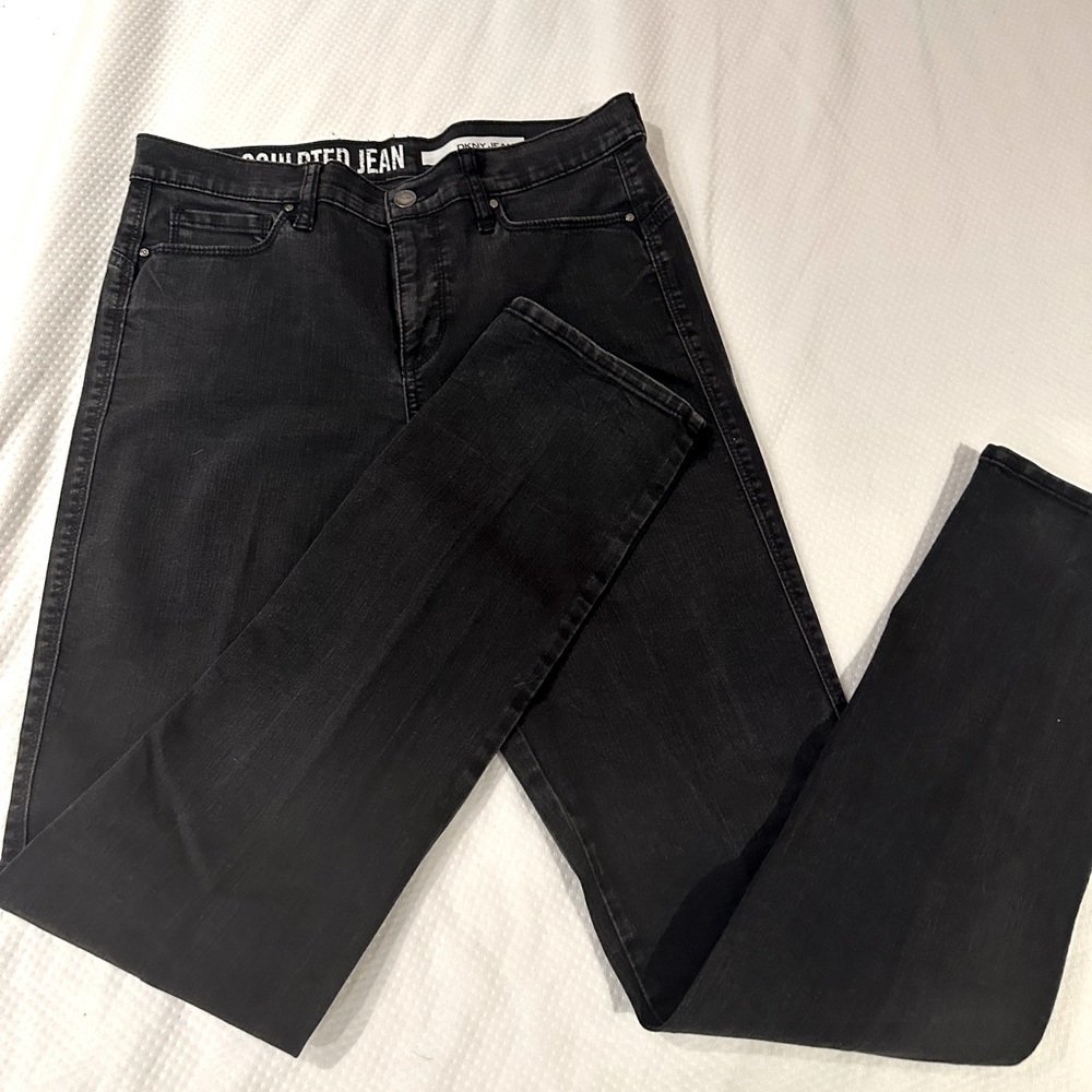 DKNY Black Womens Jeans